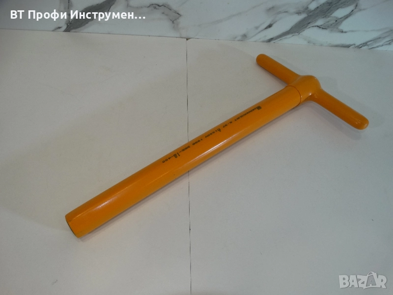 Разпродажба - 1000 V - Т - Образен изолиран ключ 18, снимка 1