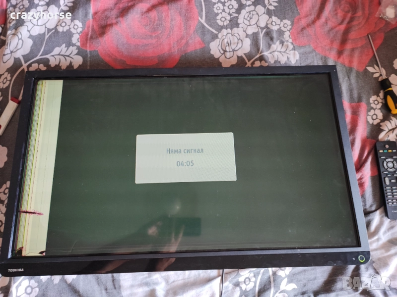 Телевизор Toshiba 32" на части, снимка 1