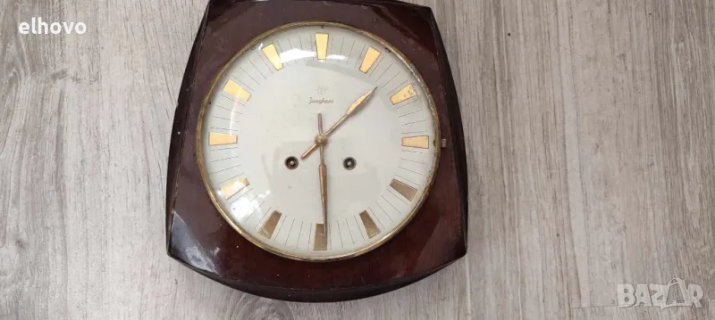 Стар немски часовник Junghans, снимка 1