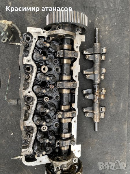 ЦИЛИНДРОВА ГЛАВА За Мазда 5.2.0Cd.143кс.2007, снимка 1