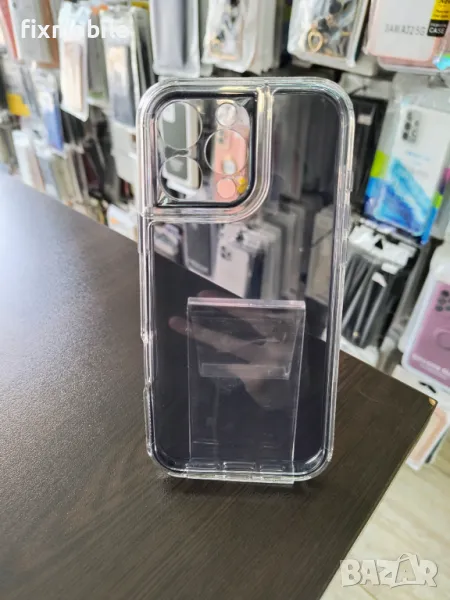 Apple iPhone 16 Pro Max Прозрачен кейс Matrix Clear, снимка 1