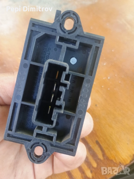 Реостат парно Nissan Micra III Hatchback (01.2003 - 06.2010),, снимка 1