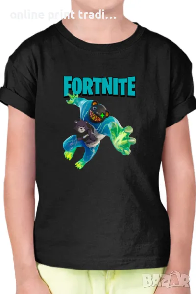 Детска тениска Фортнайт Fortnite Grriz 01, снимка 1