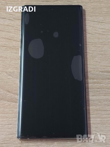 Оригинален дисплей за Samsung Note 10 2019 сив, снимка 1 - Резервни части за телефони - 39407490