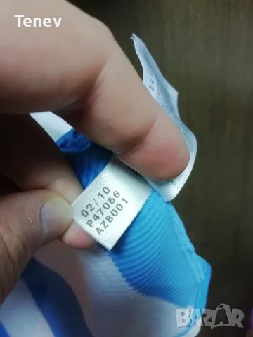 Argentina Lionel Messi Adidas оригинална тениска фланелка Аржентина Меси 2XL , снимка 6 - Тениски - 56185259