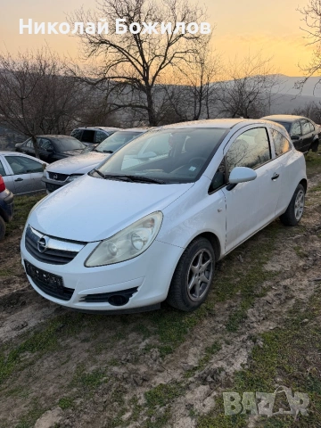 Продавам Opel Corsa D - 1.2i 16V ECOTEC (80 кс) 2008г НА ЧАСТИ, снимка 2 - Автомобили и джипове - 53851881