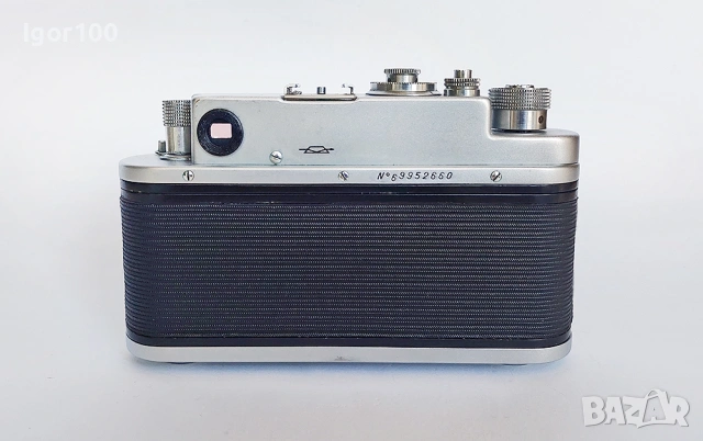 Classic Soviet Camera - ЗОРКИЙ - 4, снимка 2 - Фотоапарати - 53776324