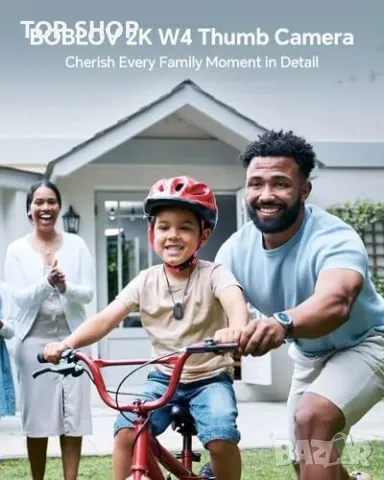 Нова Компактна Мини камера за тяло 2K, 64GB, 120 минути, магнит и щипка, снимка 4 - Камери - 49266555