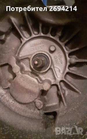 Скоростна кутия за Голф 2, снимка 8 - Части - 51945891