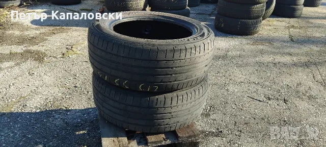 Гуми 215 55 16 Tires 4 броя. Нов внос. Не са нови., снимка 11 - Гуми и джанти - 49472433