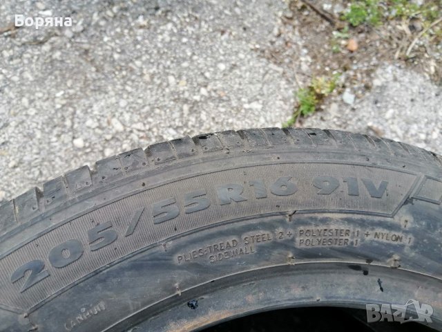 Гуми 205 55 16 Champiro от Мишелин 
2 броя. Нов внос. Не са нови!, снимка 5 - Гуми и джанти - 40186802