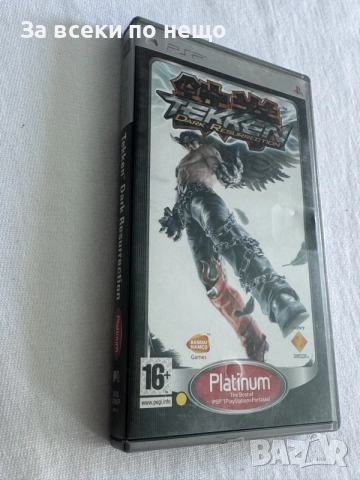 Оригинална Игра за PSP Tekken: Dark Resurrection , (Sony PSP), снимка 2 - Игри за PlayStation - 55787865
