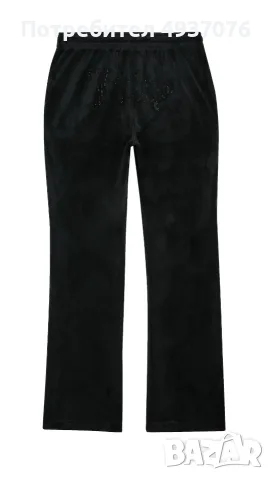 Черно долнище Juicy Couture с камъни, снимка 2 - Спортни екипи - 55907627