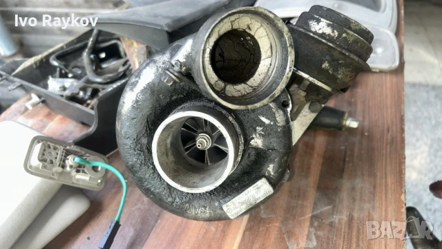 Турбина за Mercedes S-Class W220 3.2 CDI 197 , 1998-2005. A6130960199, снимка 4 - Части - 51388012