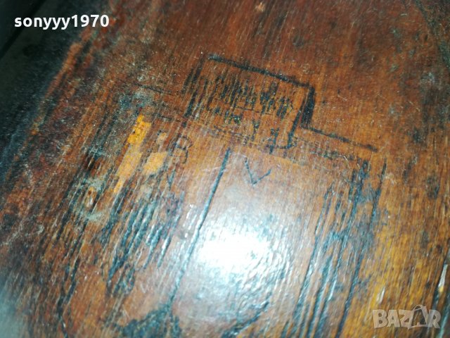 ПОРЪЧАНА-АНТИЧНА ЦИГУЛКА ОТ АНГЛИЯ 3009211431, снимка 10 - Антикварни и старинни предмети - 34304373