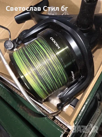 Шаранджийски макари Shimano Speedmaster 14000 XTD, снимка 5 - Макари - 56104542