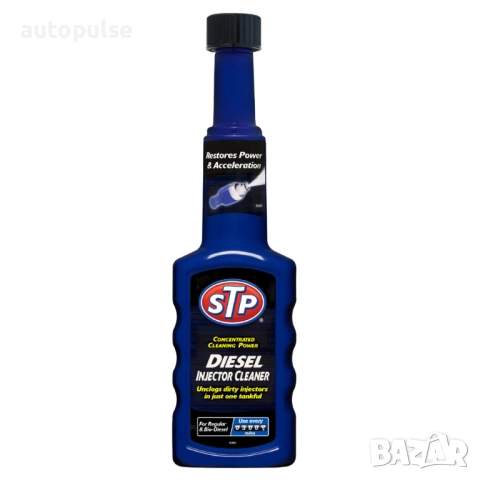 Концентрирана добавка към дизелово гориво за почистване на дюзите 200 мл