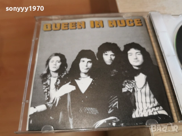 QUEEN CD 0403261619H2E6R, снимка 13 - CD дискове - 53709224