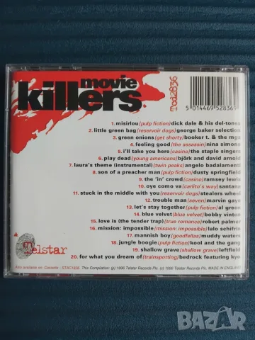 Movie Killers - 20 Direct Hits From Cult Movies - матричен диск музика, снимка 3 - CD дискове - 56082555