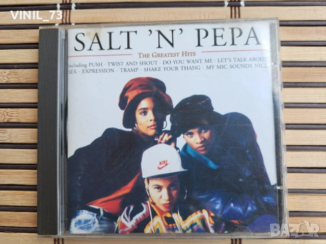 Salt 'N' Pepa – The Greatest Hits
