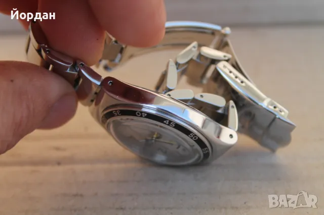 Швейцарски мъжки часовник ''SWATCH'', снимка 6 - Мъжки - 48967674