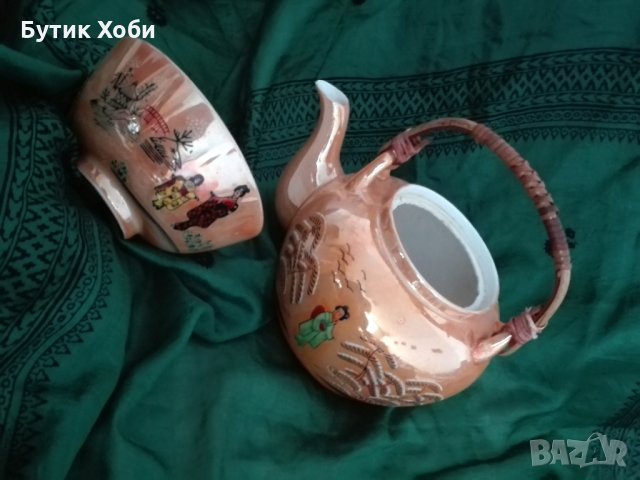 Лот от китайски/японски ? порцелан, снимка 1