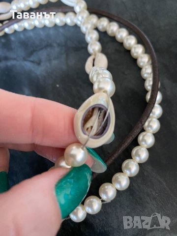 Дизайнерско колие, снимка 6 - Колиета, медальони, синджири - 34566071