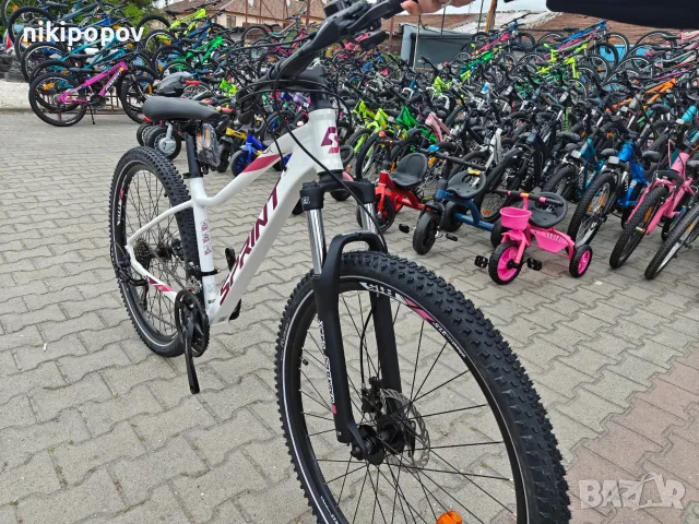 Промо велосипед 27.5" Sprint MAVERICK LADY S бял, снимка 5 - Велосипеди - 56070547