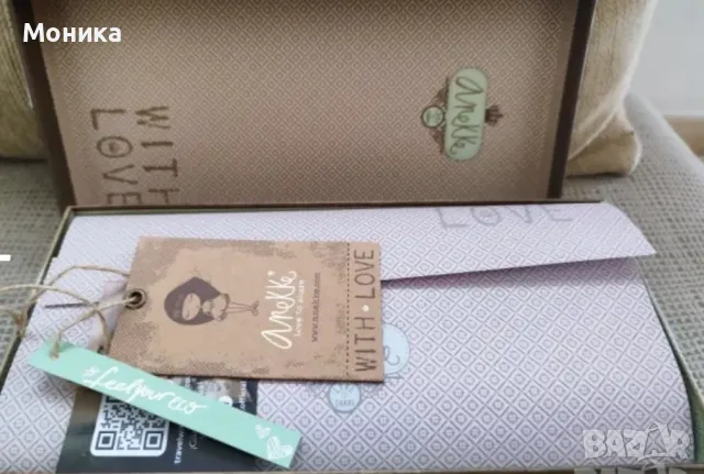 Anekke дамски портфейл / марково портмоне Анеке - Испания, снимка 8 - Портфейли, портмонета - 48838518