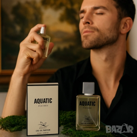 Свежест и сила в един парфюм – Aquatic For Men, снимка 5 - Мъжки парфюми - 51947652