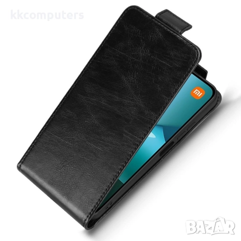 Xiaomi Redmi 15C 5G / 4G / Poco C85 4G- Кожен калъф с магнитен клип, Стенд и Холдер за Карти + Скрий, снимка 7 - Калъфи, кейсове - 52065938