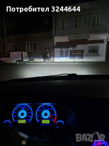 H7 led крушки с лупа 6500k *нови*, снимка 4 - Аксесоари и консумативи - 52406546