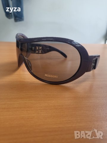 Дамски очила Missoni , снимка 4 - Слънчеви и диоптрични очила - 42269146