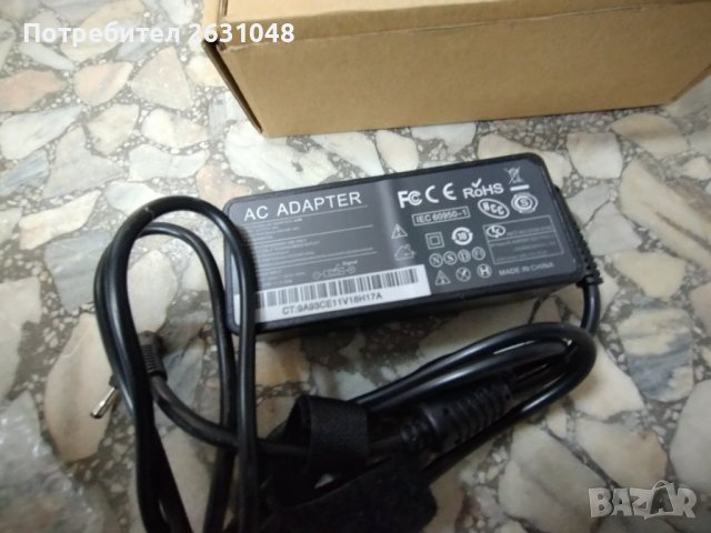 	Зарядно за лаптоп Lenovo IdeaPad - 20V - 3.25A - 4.0x1.7 -