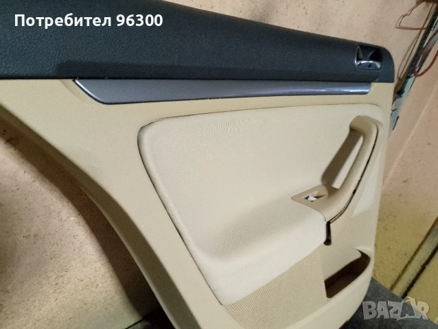 кори за врати ГОЛФ 5 бежови, снимка 11 - Части - 52950514