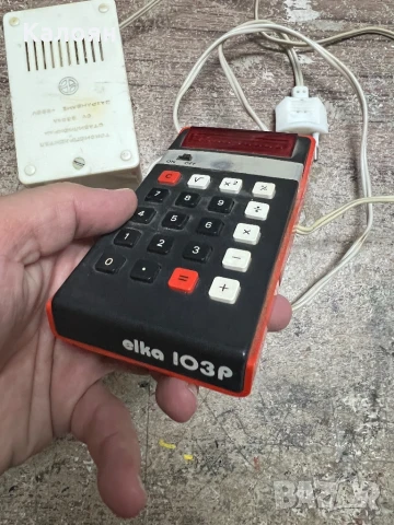 Елка 103p с адаптер и преобразовател работи