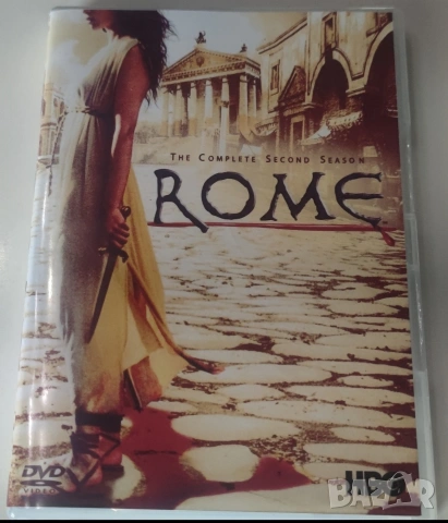 DVD-Рим-5 Диска бг-суб