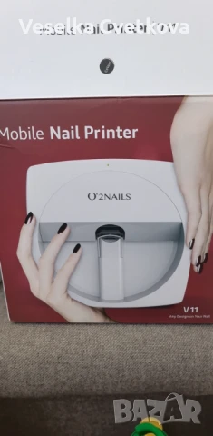 Машина за рисуване на нокти, снимка 1