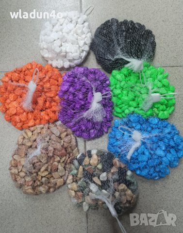 Цветни декоративни камъчета -6лв, снимка 2 - Декорация за дома - 40050847