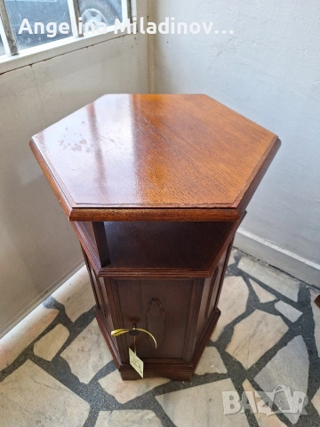 Шкафче, барче орех , снимка 2 - Шкафове - 53868989