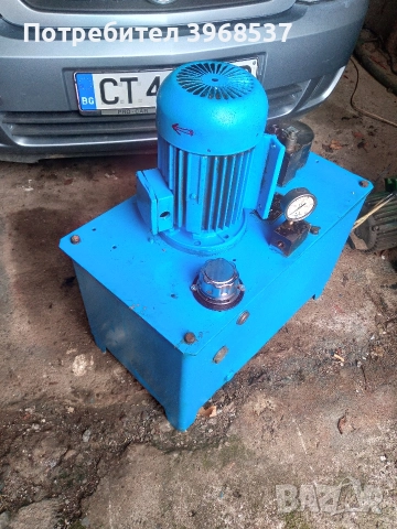 хидравлична станция 250 бара налягане 3 кв мотор, снимка 5 - Други машини и части - 52920208
