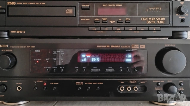 Denon AVR-1603 - 5.1 канален ресийвър., снимка 4 - Ресийвъри, усилватели, смесителни пултове - 53666000