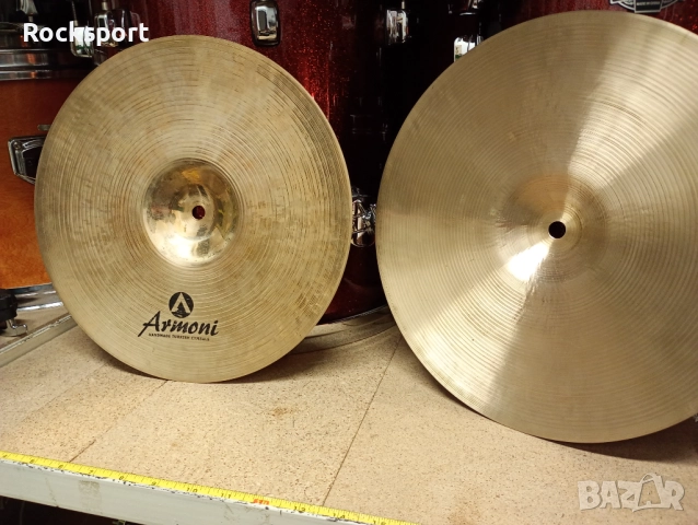 Splash Cymbals 12" * Armony, Wuhan, снимка 2 - Ударни инструменти - 52879957