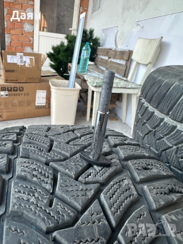 Зимни гуми 4бр 225/55r16 DUNLOP , снимка 2 - Гуми и джанти - 52533805