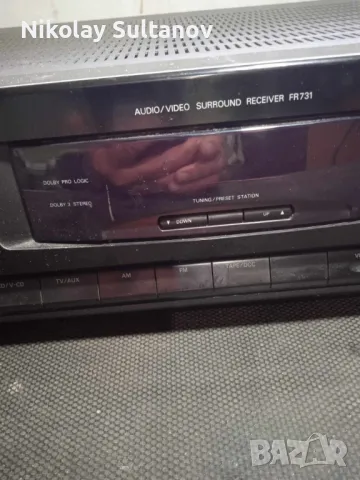 Продавам ресийвър PHILIPS FR-731, снимка 3 - Ресийвъри, усилватели, смесителни пултове - 47492903