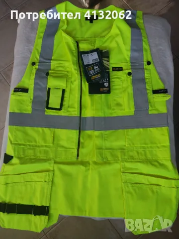 Работен елек , снимка 2 - Други инструменти - 47393949