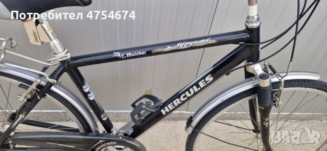 Алуминиев градски велосипед Hercules колело 28", снимка 4 - Велосипеди - 53747055