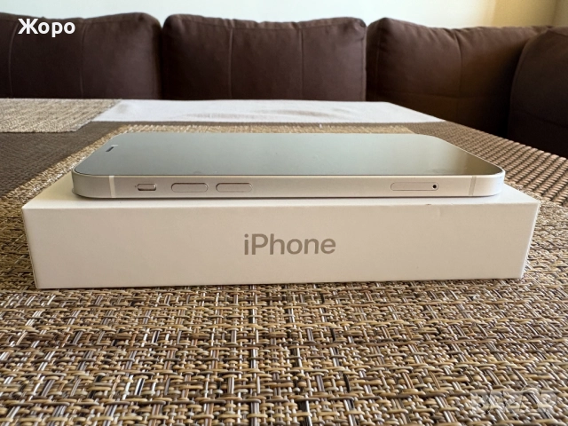 Iphone 12-128GB-white/бял-Като НОВ, снимка 12 - Apple iPhone - 52930230