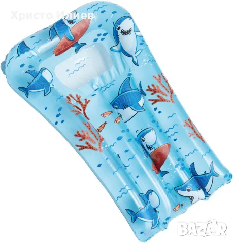 Надуваема дъска Надуваем детски дюшек за море басейн 67см × 43см, снимка 5 - Надуваеми играчки - 49929083