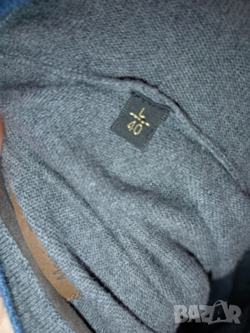  Мъжки Пуловер Massimo Dutti L, снимка 2 - Пуловери - 36125959